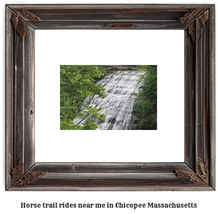 horse trail rides near me in Chicopee, Massachusetts